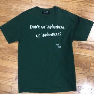 Skim Milk Don’t Be Influenced Tee!